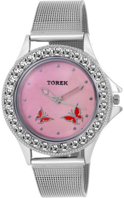 TOREK Branded Sheffer Chain New VNFHD Butterfly 2201 Analog Watch  - For Girls   Watches  (Torek)
