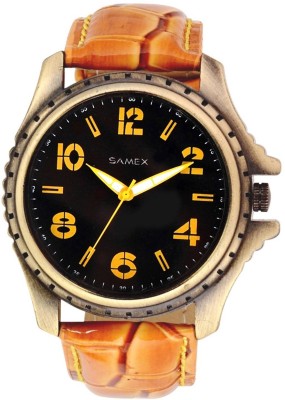 SAMEX SAMEX3020YL Analog Watch  - For Boys   Watches  (SAMEX)
