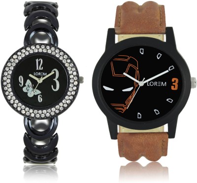 KAYA LW06-04-0201-Multicolor Stylish Designer Simple Chronograph Analog Popular Combo Watch  - For Men & Women   Watches  (KAYA)