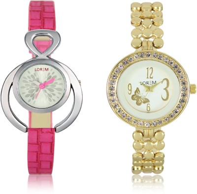 LOREM W06-203-205 New Stylish Best Designer Combo Hand Watch  - For Women   Watches  (LOREM)