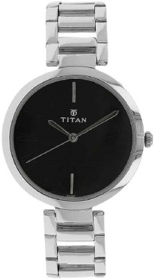 Titan Stylish Black Dial Watch  - For Girls   Watches  (Titan)