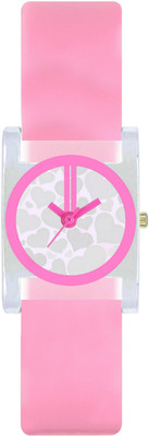 View SRK ENTERPRISE Girls Watch With Designer Printed Dial VT0008 Analog Watch  - For Girls Wrist Watches Price Online(SRK ENTERPRISE)