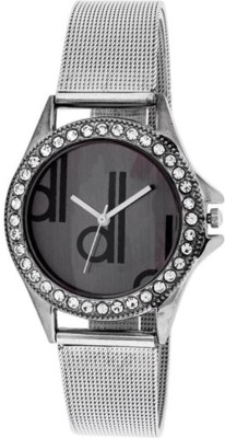 Fashionnow Silver Metal Strap Women's Wrist Watch  - For Women   Watches  (Fashionnow)
