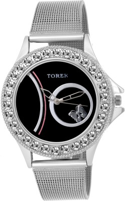 TOREK Branded Sheffer Chain New MMDKD22 Black Dial 2200 Analog Watch  - For Girls   Watches  (Torek)