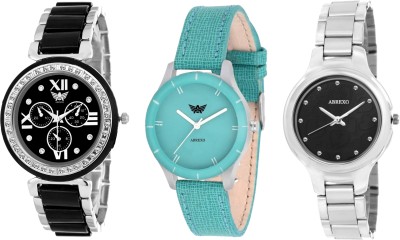 Abrexo Abx8003-Ladies Exclusive (Formal+Casual+Party Wear) Epic Series Analog Watch  - For Women   Watches  (Abrexo)