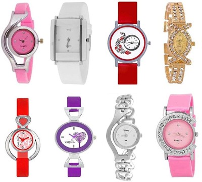keepkart Unique Love Passion Low Rate Watches Combo Specially For Young Girls And Woman Analog Watch  - For Girls   Watches  (Keepkart)