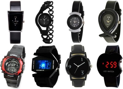 octus Mix Black Combo Analog-Digital Watch  - For Men & Women   Watches  (Octus)