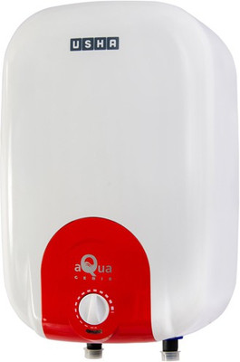 

Usha 10 L Storage Water Geyser(Tangerine, Cyan, Aquagenie 10L), Cyan;tangerine