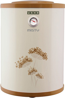 USHA 25 L Storage Water Geyser (Misty 25L Ivory Gold, Ivory Gold)