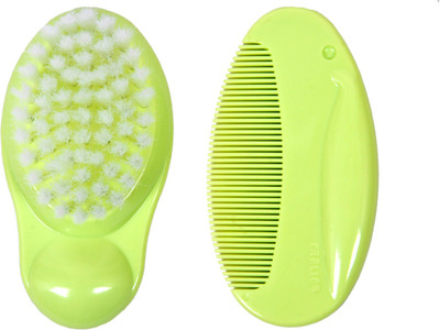 

Farlin Baby Comb & Brush Set