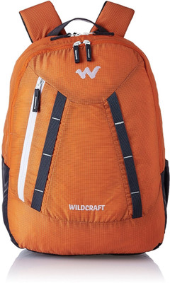 

Wildcraft Latlong 3 Orange 21 L Backpack(Orange, Blue, White)