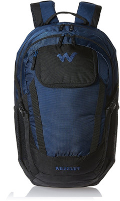 

Wildcraft Annapurna 20 Blue 21 L Backpack(Blue, Black), Navy blue