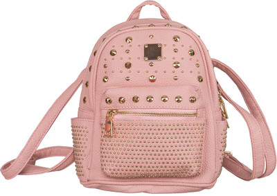 

peaubella Rivet Blush 20 L Backpack(Pink)