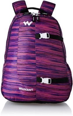 

Wildcraft Vistas 3 Purple 21 L Backpack(Purple)