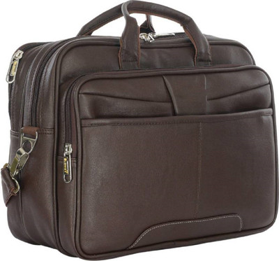 

peter india STYLISH Waterproof Messenger Bag(Brown, 12 L)