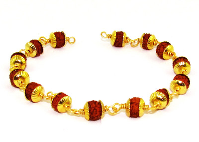 Gemshop Alloy Gold-plated Bracelet