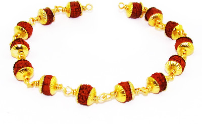 Gemshop Alloy Gold-plated Bracelet