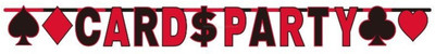 

Wanna Party Card Party Banner Banner(5 ft, Pack of 1)