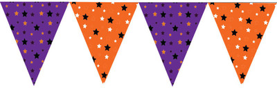 

PARTY PROPZ HALLOWEEN PARTY DECORATION Pennant Banner(7 ft, Pack of 1)