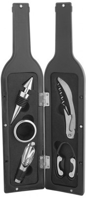 

Shri & Sam 5 - Piece Bar Set(Steel, Plastic)