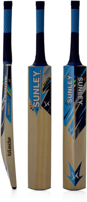 

SUNLEY Blade Kashmir Willow Cricket Bat(1.1-1.2 kg