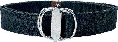 

variety Men Casual Black Canvas Belt