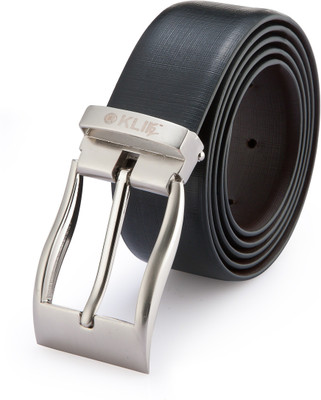 

KLIK2 Men Formal Brown Genuine Leather Reversible Belt
