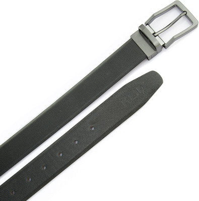 

KLIK2 Men Formal Black Genuine Leather Reversible Belt