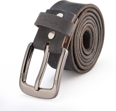 

KLIK2 Men Casual Black Genuine Leather Belt