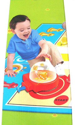 

ELECTRO CART Latest GIANT LUDO indoor outdoor game with DICE shaker/ Birthday gift Board Game