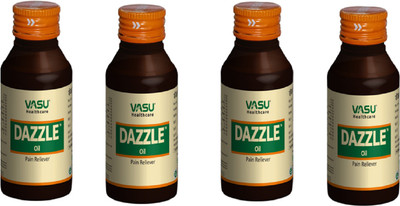 

vasu Healthcare Dazzle Oil pack of 4 Liquid(60 ml)