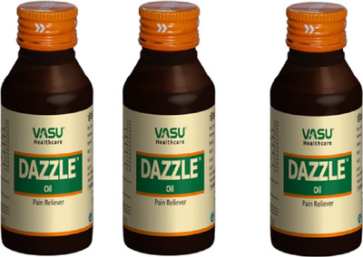 

vasu Healthcare Dazzle Oil pack of 3 Liquid(60 ml)