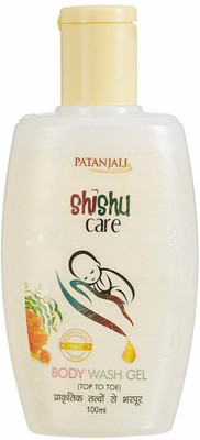 

Patanjali Shishu Care Gel Body Wash(100 ml)