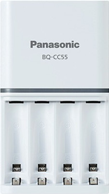 

Panasonic BQ-CC55N Camera Battery Charger(White)