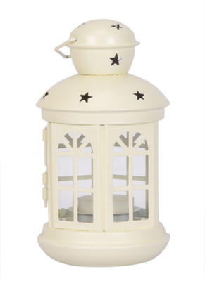 

Scrafts House Small Round Hanging CR Iron 1 - Cup Tealight Holder(Multicolor, Pack of 1)