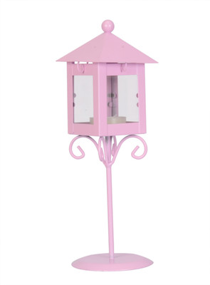 

Scrafts Street Lamp Shape PK Iron 1 - Cup Tealight Holder(Pink, Pack of 1)