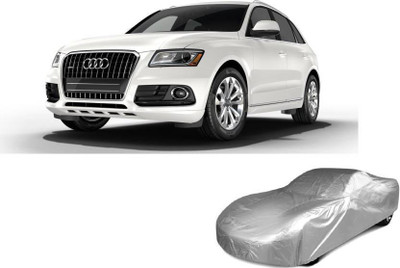 Neelkanth Sales Car Cover For Audi Q5 (With Mirror Pockets)(Silver, For 2016, 2017 Models)