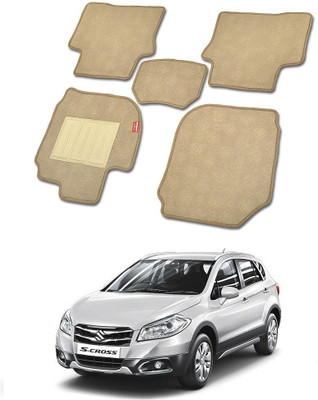 elegant PP (Polypropylene) Standard Mat For  Maruti Suzuki S-Cross(Beige)