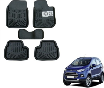 MOCKHE Plastic 3D Mat For  Ford Ecosport(Black)