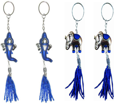 

MGP Fashion New Fancy Home Decorative Key Chain Combo 58 Key Chain(Multicolor)