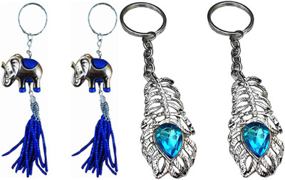 

MGP Fashion New Fancy Home Decorative Key Chain Combo 56 Key Chain(Multicolor)