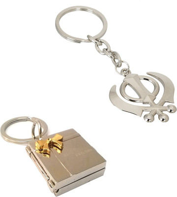 

MGP Fashion Photo Frame With Love Heart Couple Gift Key Chain Combo 73 Key Chain(Multicolor)