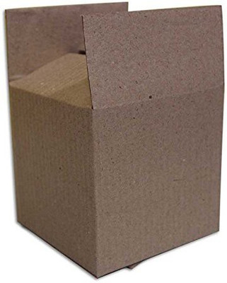

Sriyug Print Production Corrugated Paper Packaging Box(Pack of 5 Brown)