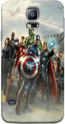 Mystry Box Back Cover for Samsung Galaxy S5 i9600(Avengers, Flexible Case) Flipkart
