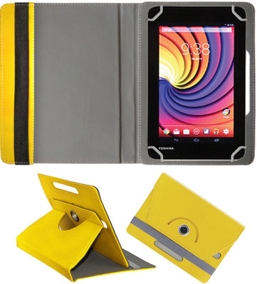 Fastway Book Cover for Toshiba Excite 7c AT7-B8(Yellow, Pack of: 1)