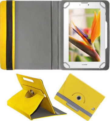 Fastway Book Cover for Huawei IDEOS S7 Slim CDMA(Yellow)
