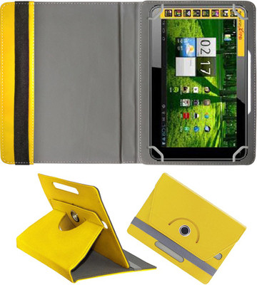 Fastway Book Cover for Simmtronics X Pad Turbo(Yellow)