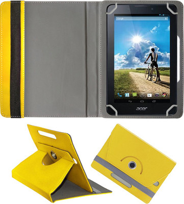 Fastway Book Cover for Acer Iconia Tab A110(Yellow)