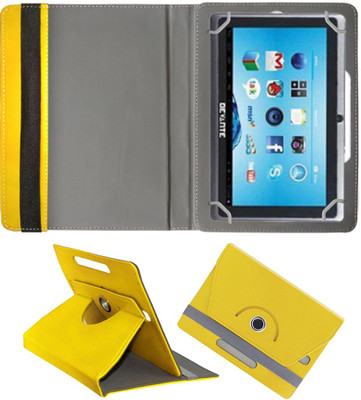 Fastway Book Cover for Devante smart 3d Calling(Yellow)