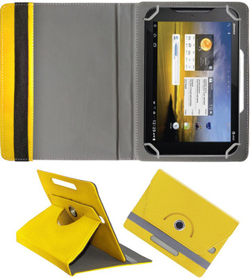 Fastway Book Cover for ZTE V9+(Yellow)